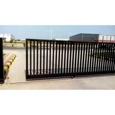 Sliding Gate Track Installation