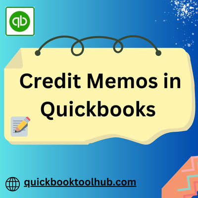 What are Credits Memos in Quickbooks - Other Other