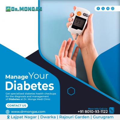 Best Diabetes Specialist In Gandhi Nagar Gurgaon | 8010931122