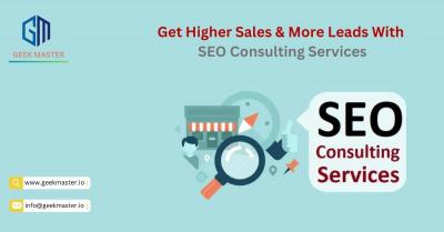 Get Higher Sales & More Leads with SEO Consulting Services - Geek Master - Atlanta Professional Services