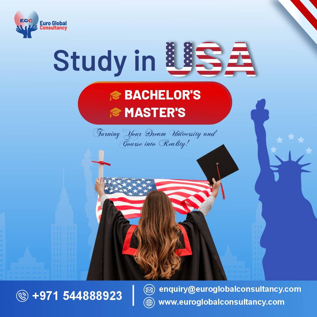 Study Bachelor's or Master's degree in the USA