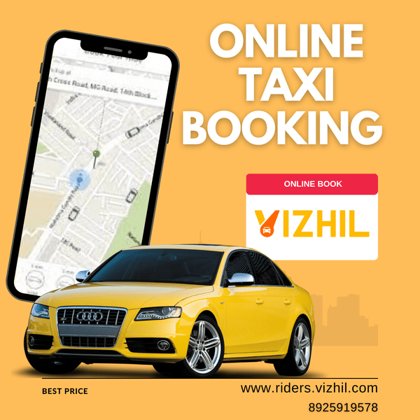 Vizhil Riders: Book Cabs, Autos & More! In india - Madurai Other