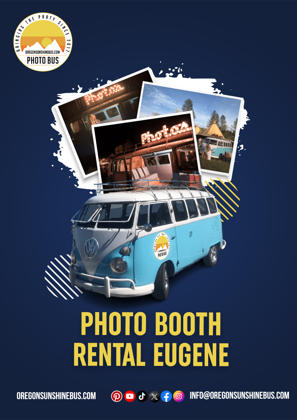 Photo Booth Rental Eugene - Oregon Sunshine Photo Bus - Other Events, Photography