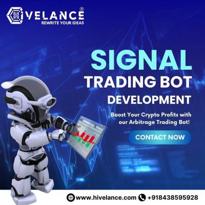 Signal Trading Bot Development Company