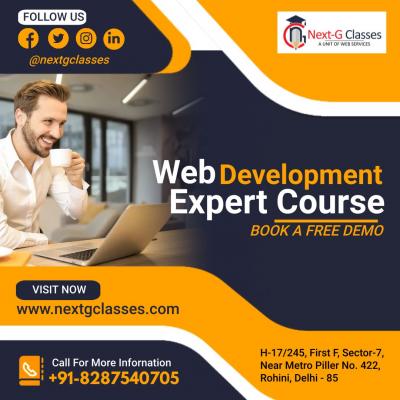 Web Expert Training Center Near Me | Best Web Expert Training Institute In Rohini