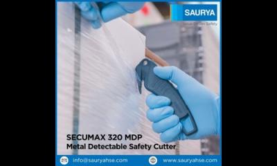 Safety Knife SECUMAX 320 MDP - Saurya Safety - Mumbai Tools, Equipment