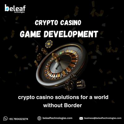 Crypto casino game development company - Gurgaon Other