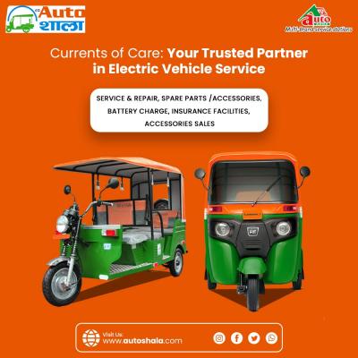 AutoShala Commercial Electric Vehicle Care - Delhi Other
