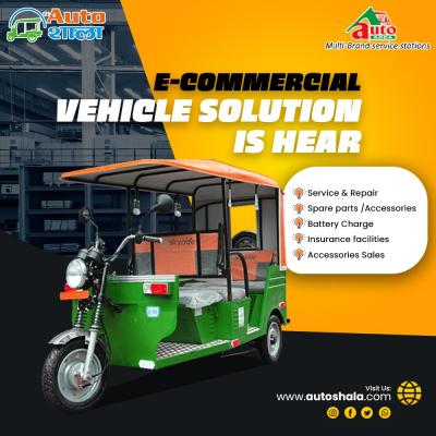 AutoShala Commercial Electric Vehicle Care - Delhi Other