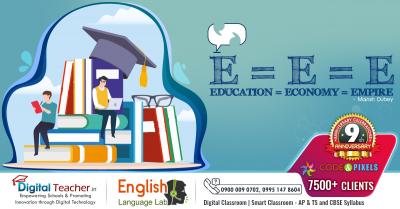 Importance of Education and online learning - Digital Teacher - Hyderabad Tutoring, Lessons