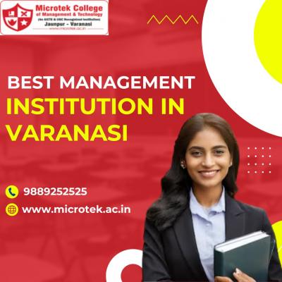  Best Management Institution in Varanasi