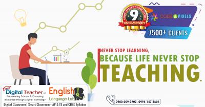 Importance of virtual education for the children | Digital Teacher - Hyderabad Tutoring, Lessons