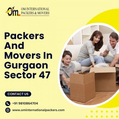 Best Packers and Movers in Gurgaon Sector 47