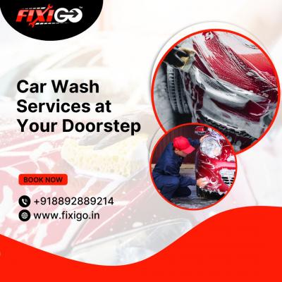 Car Wash Services at Your Doorstep in Ghaziabad