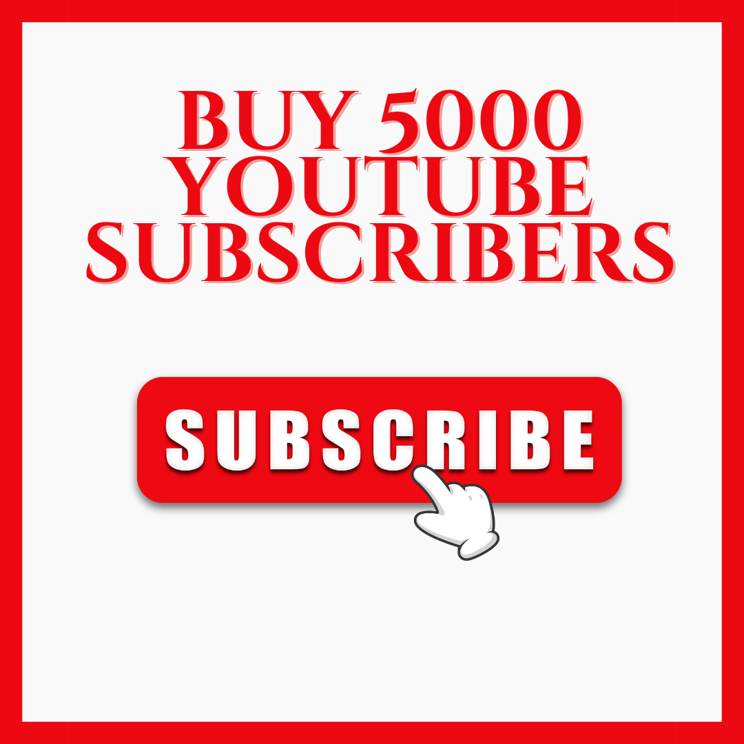 Buy 50000 YouTube Subscribers- Active