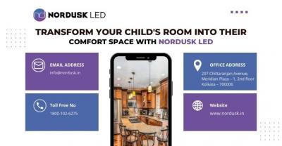 Transform Your Child's Room Into Their Comfort Space With Nordusk LED - Kolkata Electronics