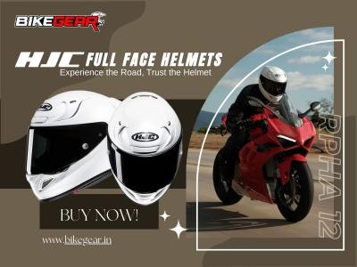 Explore premium HJC Helmets for Your BMW in India