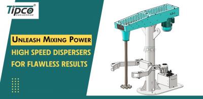 High-Speed Dispersers for Flawless Results - Delhi Industrial Machineries
