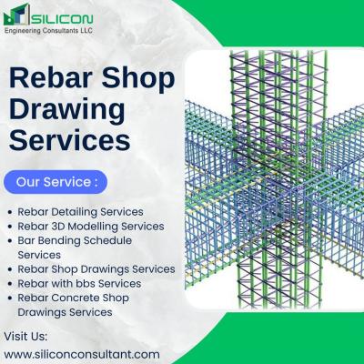 Ensure Longevity with Silicon Consultants LLC's Rebar Detailing Services in Chicago.