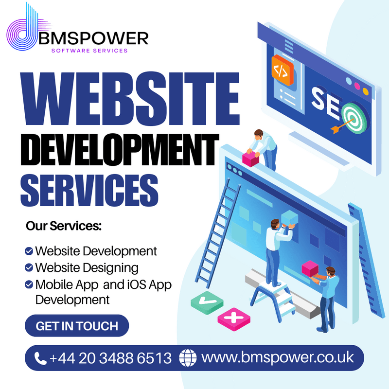Website Development Company in London | UK