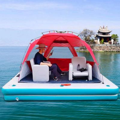 Jack Aqua Sports - Inflatable Floating Dock