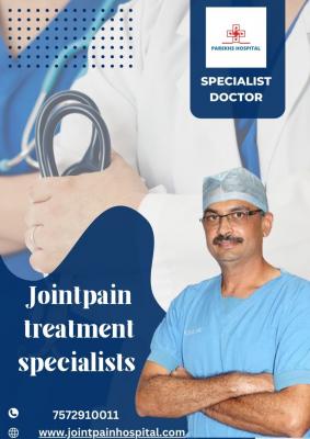 Joint pain treatment specialists in Ahmedabad