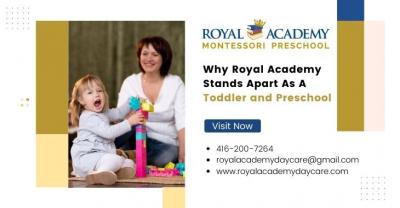 Why Royal Academy Stands Apart As A Toddler and Preschool - Other Other