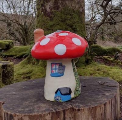 Pixieland's Unique Large Toadstools - Perfect Addition to Your Garden - London Home & Garden