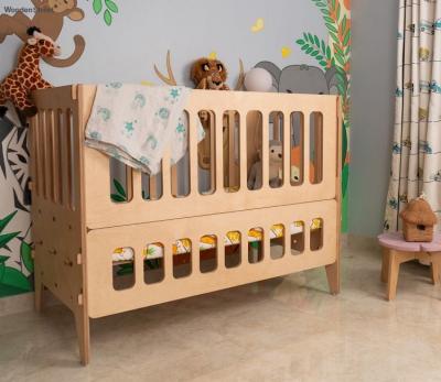 High-Quality Baby Bed - Wooden Street | Safe & Stylish