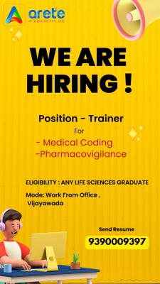 WE ARE HIRING FOR JOB POSITIONS  - Vijayawada Other