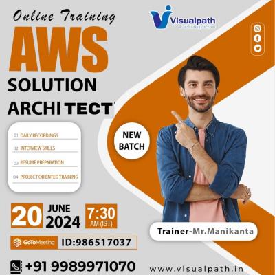 AWS Solution Architect Online Training New Batch