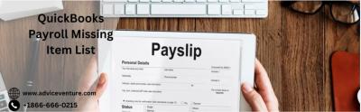 Solution for QuickBooks Payroll Missing Item List
