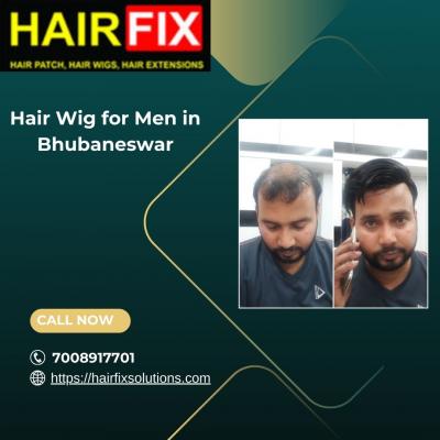 Hair Wig for Men in Bhubaneswar
