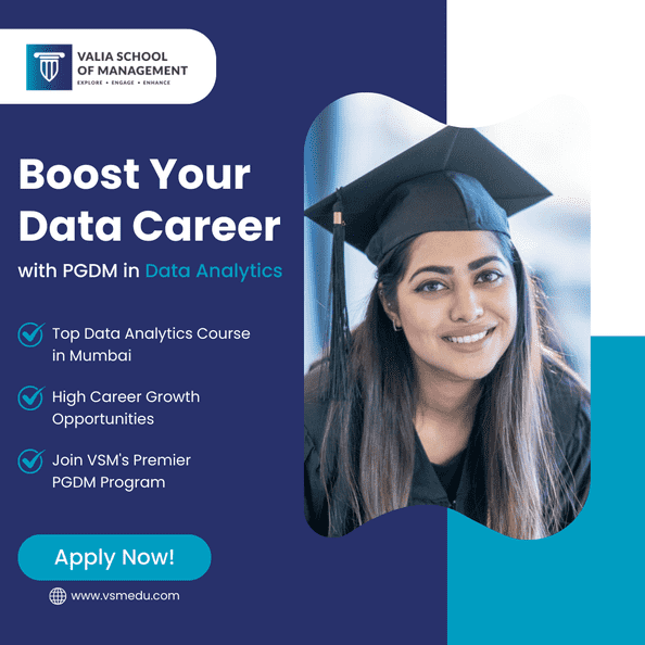 Boost Your Career with PGDM in Data Analytics - Top Mumbai College