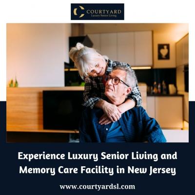 Experience Luxury Senior Living and Memory Care Facility in New Jersey