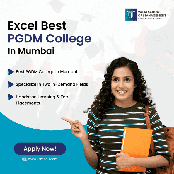 Best PGDM Courses in Mumbai - Specialize in Dual Fields at VSM - Mumbai Tutoring, Lessons