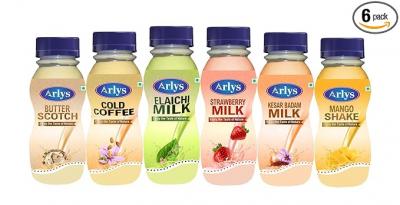 Buy Online Flavoured Milk in Delhi  - Arlys Arvind Dairy - Delhi Recipes & Cooking Tips