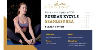 Elevate Your Hygiene With Russian Kyzyl's Seamless Bra