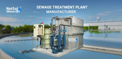 Trusted Partner for Sustainable Sewage Treatment Plant Manufacturers in Gurgaon