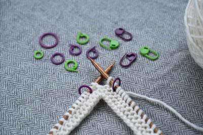 Stitch Markers: Organizational Allies for Knitters and Crocheters