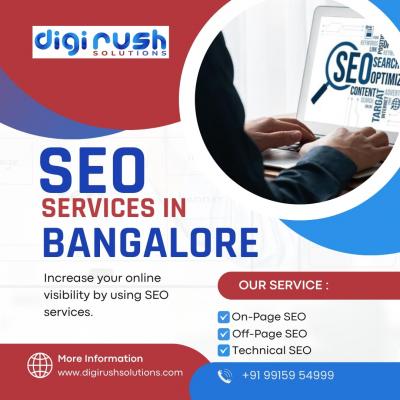 Grow your business with high quality SEO services in Bangalore!