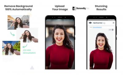 Remove backgrounds in just one click with RemoveBG.live