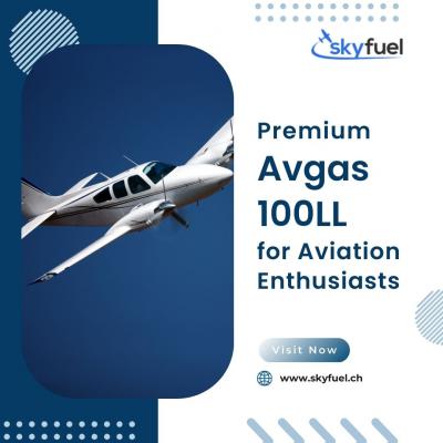 Premium Avgas 100LL for Aviation Enthusiasts