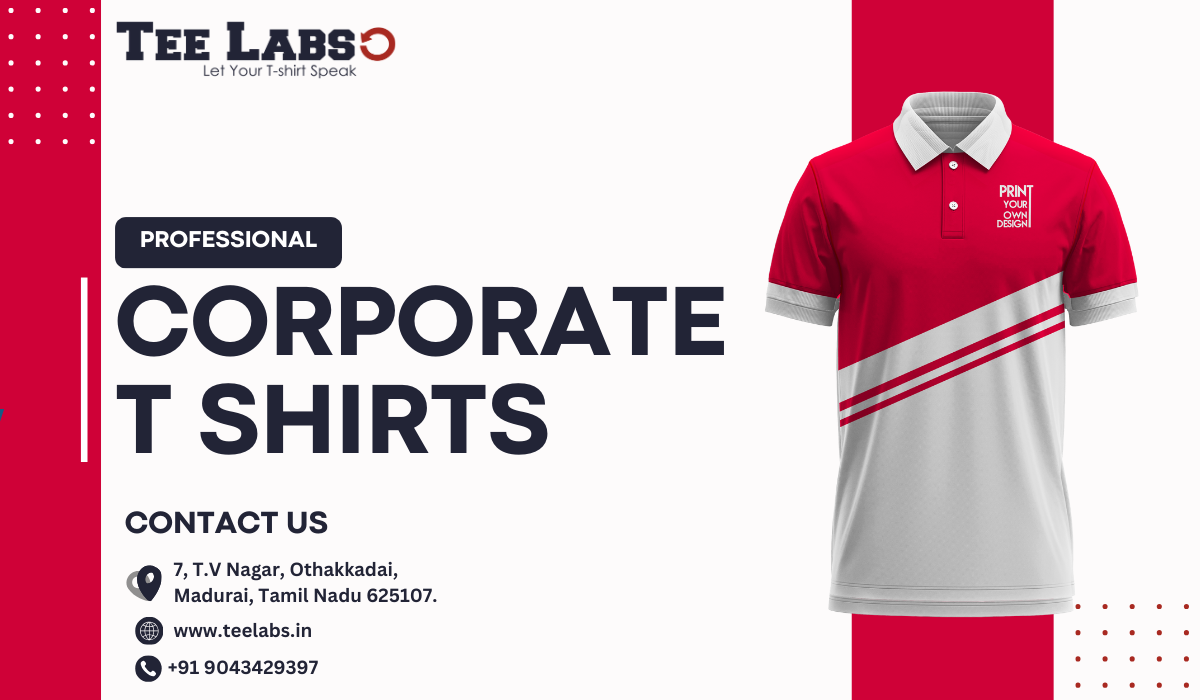 Corporate T Shirts - Chennai Other
