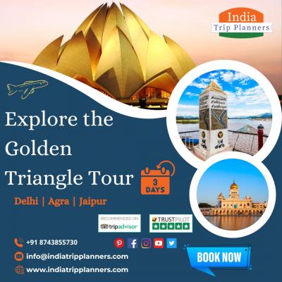 Golden Triangle Tour Packages from New Delhi