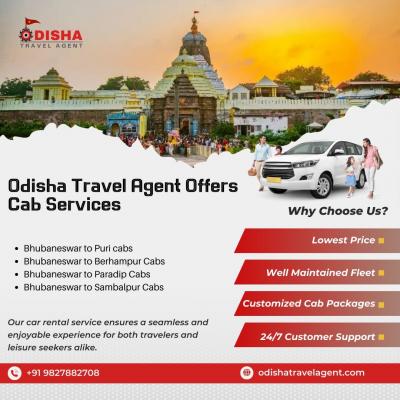 Best Cab Services From Bhubaneswar for Your Travel Needs
