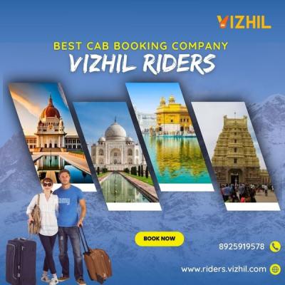 Discover Seamless Travel with Vizhil Riders: Your Trusted Cab Service Across India
