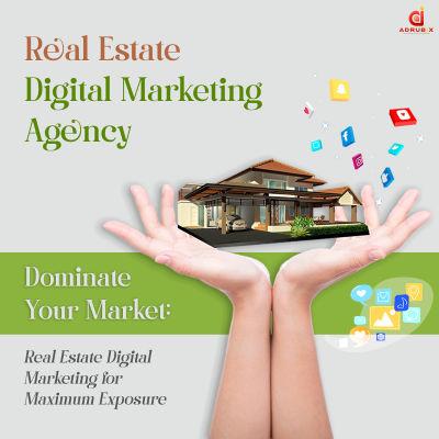 More Leads. More Sales. Real Estate Digital Marketing Made Easy.