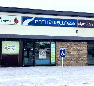 Health store in Winnipeg