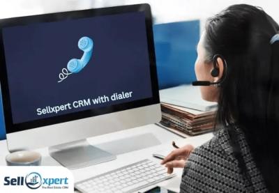 real estate crm with dialer - Indore Other